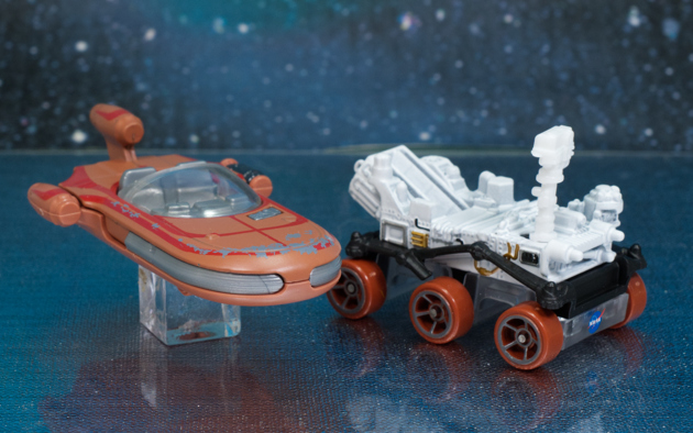 レビュー ホットウィール スター・ウォーズ X-34 ランド レビュー ホットウィール スター・ウォーズ X-34 ランド