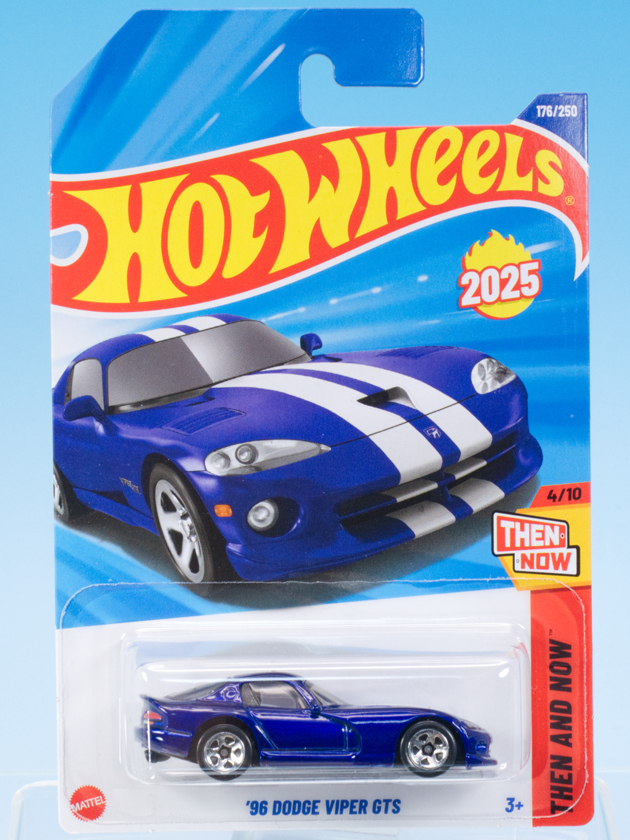 レビュー ホットウィール '96 ダッジ・バイパーGTS : ミニカー沼