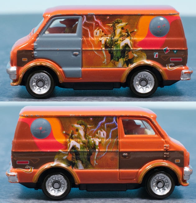 レビュー トミカ ズートピア フィニックのバン : ミニカー沼