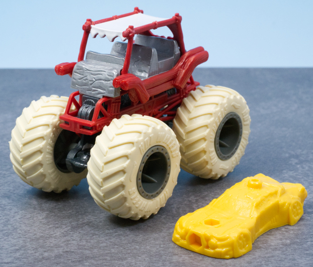 【激レア・美品】JOYRIDE｜フリントストーン・フリントモービル＜新品未開封＞ レビュー ホットウィール モンスタートラック フリントモービル（原始