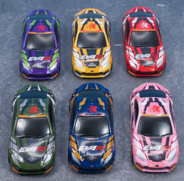 レビュー 100均ダイソー FUNBOO トヨタ GR 86 エヴァンゲリオン