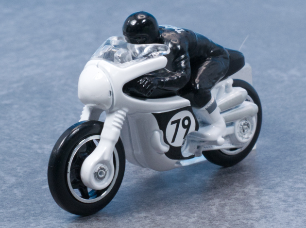 レビュー ホットウィール 1966 トライアンフ タイガー100 : ミニカー沼