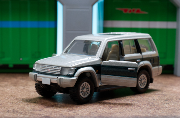 レビュー トミカプレミアム No.04 三菱 パジェロ : ミニカー沼