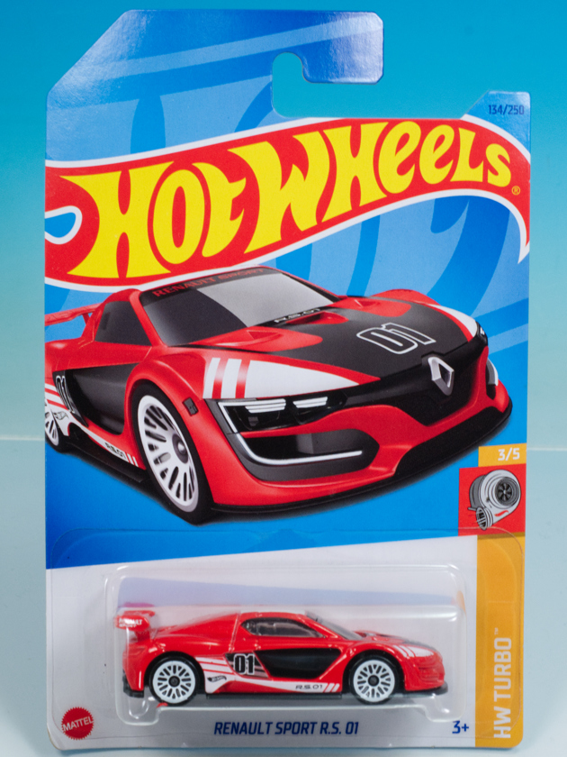 【あすつく】 ホットウィール レビュー ルノー・スポール ミニカー沼 : R.S.01 ミニカー