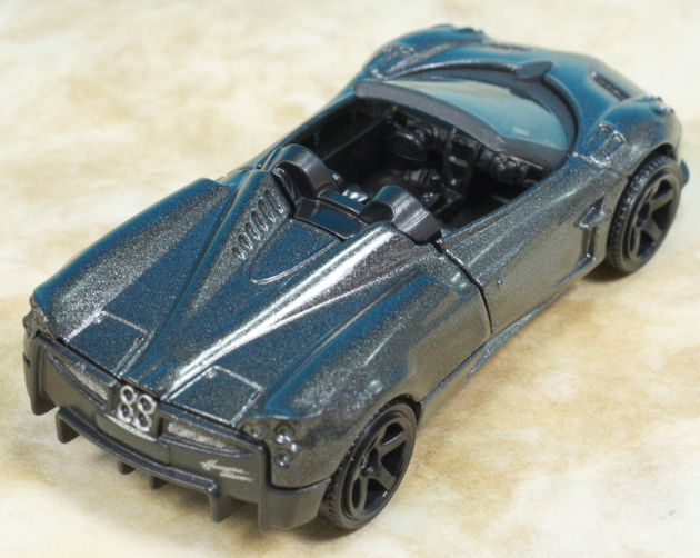 レビュー マッチボックス ムービングパーツ パガーニ ウアイラ