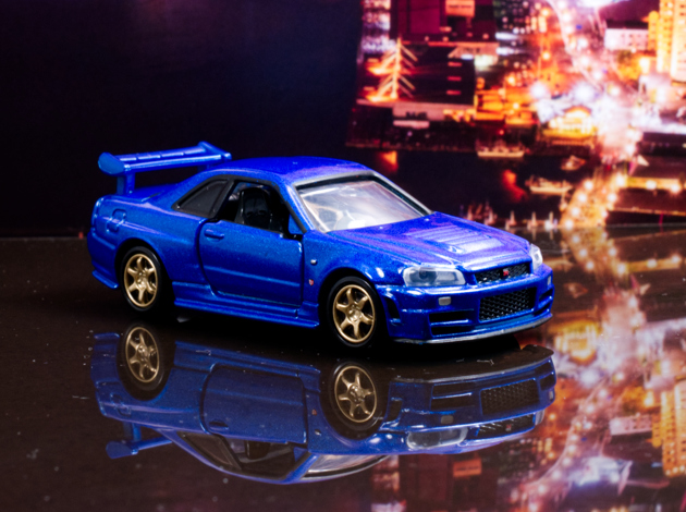 レビュー トミカプレミアム unlimited-06 ワイルドスピード 1999 レビュー トミカプレミアム unlimited-06 ワイルドスピード 1999