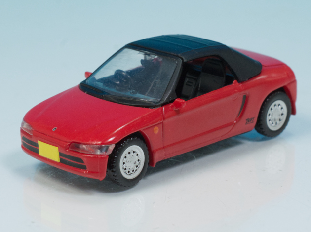 ホンダ ビート BEAT 1/43 EBBRO製 エブロ製 イエロー 箱付き 未