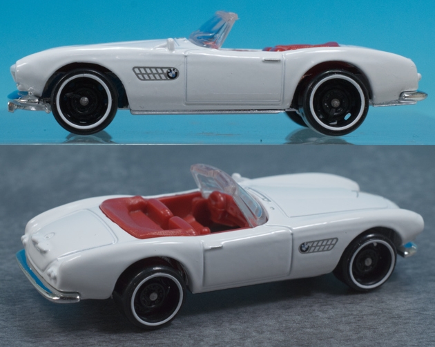 レビュー ホットウィール BMW 507 : ミニカー沼