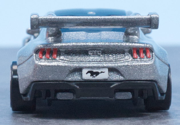 レビュー ホットウィール フォード マスタング GTD : ミニカー沼