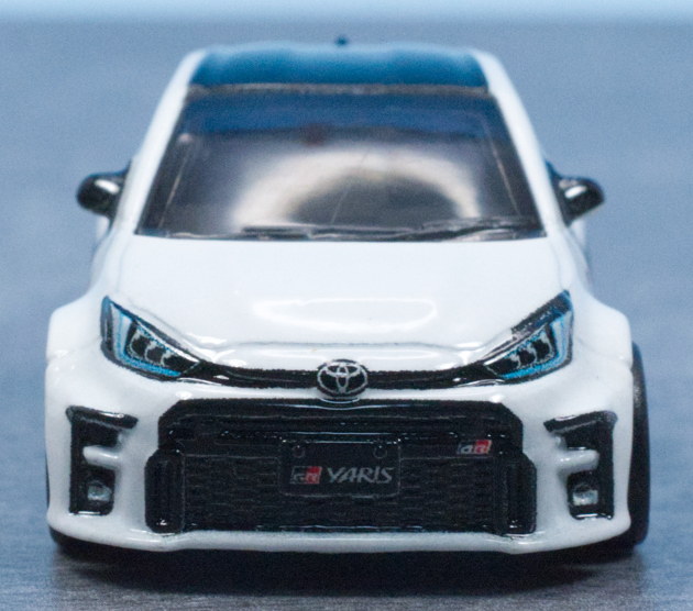 レビュー ホットウィール ブールバード トヨタ GRヤリス : ミニカー沼