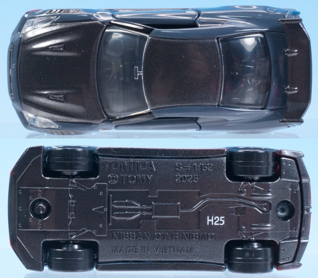 モビリティショー限定　トミカプレミアム　NISSAN GT-R NISMO 4個 レビュー トミカプレミアム 日産 NISSAN GT-R NISMO Special edition