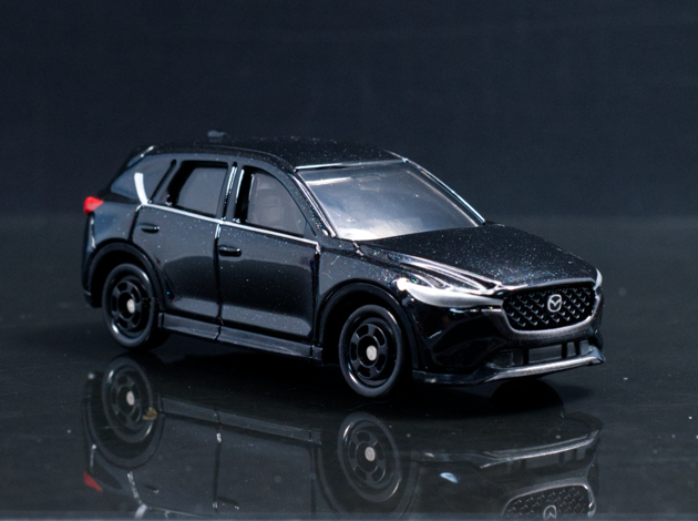 レビュー トミカ No.6 マツダ CX-5（2代目後期）（初回特別仕様