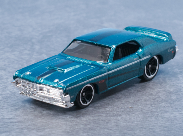 レビュー ホットウィール '69 マーキュリー・クーガー