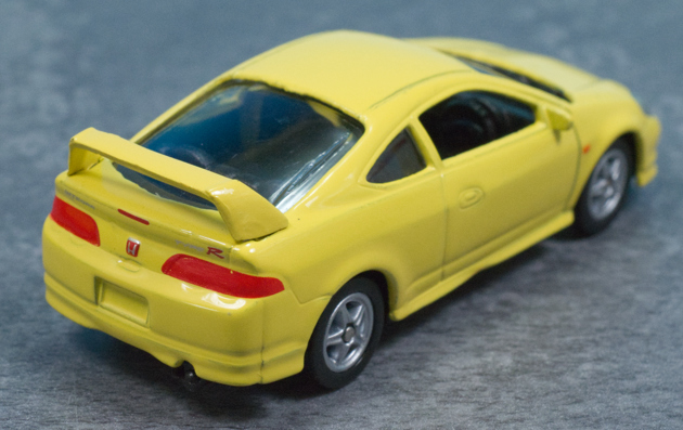 マッチボックス アキュラ インテグラ タイプR 右ハンドル左ハンドル