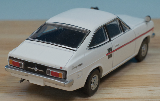 サニー®️ レビュー トイズキャビン カプセルトイ 1/64 ダットサン サニー