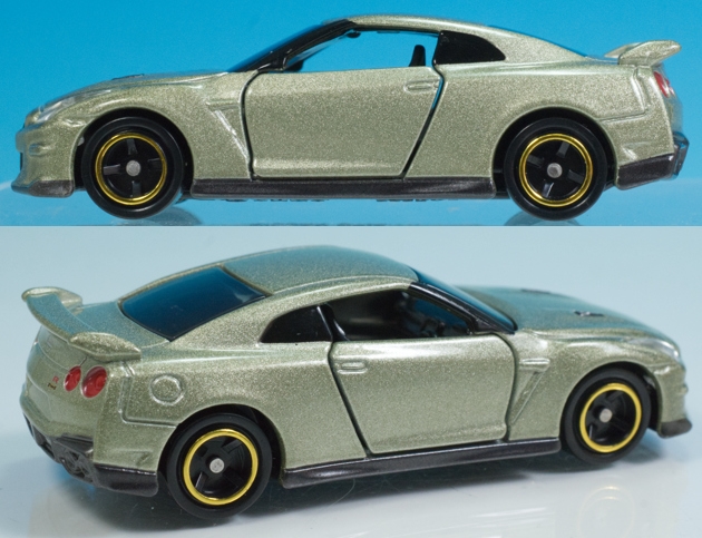 レビュー トミカ No.23 日産 NISSAN GT-R（2024モデル）（初回特別仕様