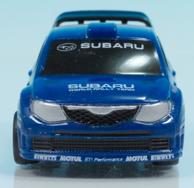 レビュー ワンダ WRCプルバックカー SUBARU インプレッサ WRC 2008