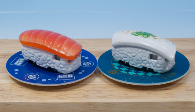 全6種盛り合わせ 寿司トミカ 其の二 タカラトミー 新品 寿司トミカ 其の二 DP-BOX｜ドリームトミカ｜限定品や新作も。おもちゃ