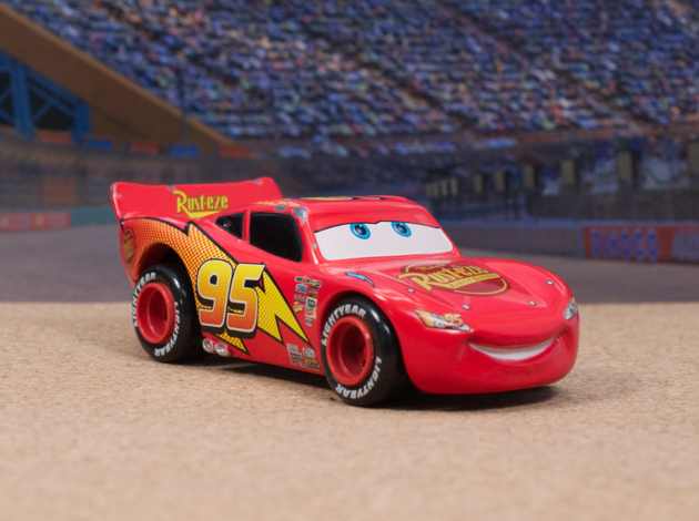 レビュー トミカ カーズ・ライトニング・マックィーン