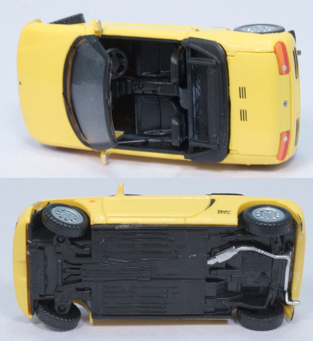 キャタピー＆ビードル レビュー トイズキャビン カプセルトイ 1/64 Honda BEAT コレクション