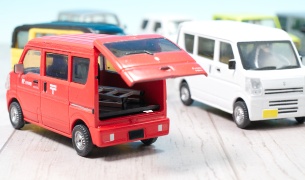 レビュー トイズキャビン 1/64スズキ エブリイコレクション2 : ミニカー沼