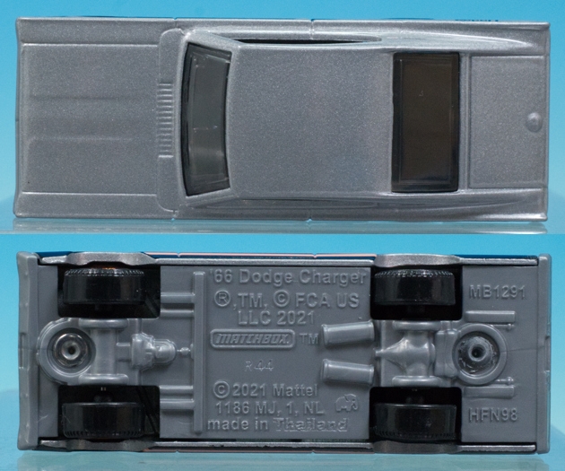 レビュー マッチボックス 1966 ダッジ チャージャー : ミニカー沼
