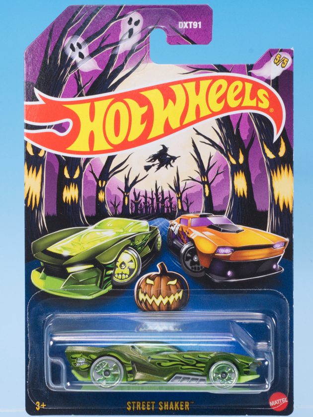 レビュー ホットウィール ハロウィン ストリート・シェイカー（2024