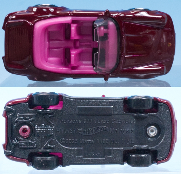 レビュー ホットウィール ポルシェ 911 ターボ カブリオレ（964
