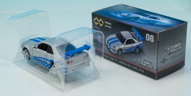 レビュー トミカプレミアム unlimited-08 ワイルドスピード