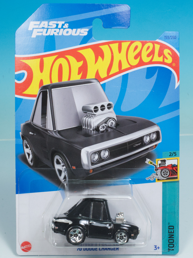 レビュー ホットウィール ワイルド・スピード '70 ダッジ レビュー ホットウィール ワイルド・スピード '70 ダッジ