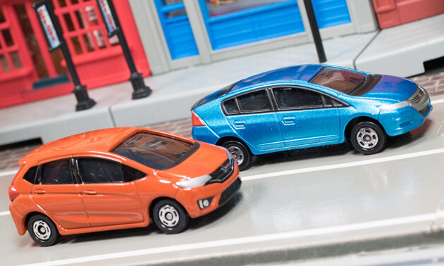 レビュー トミカ No.20 Honda インサイト : ミニカー沼