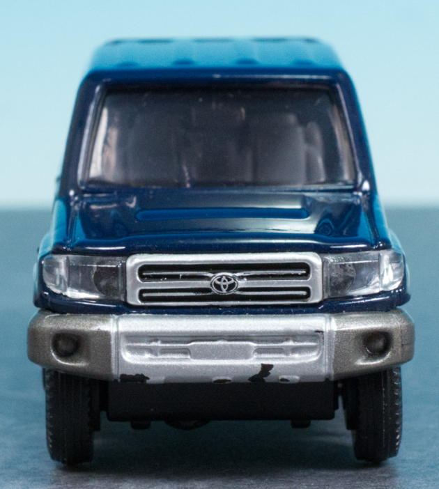 レビュー トミカ No.103 トヨタ ランドクルーザー : ミニカー沼