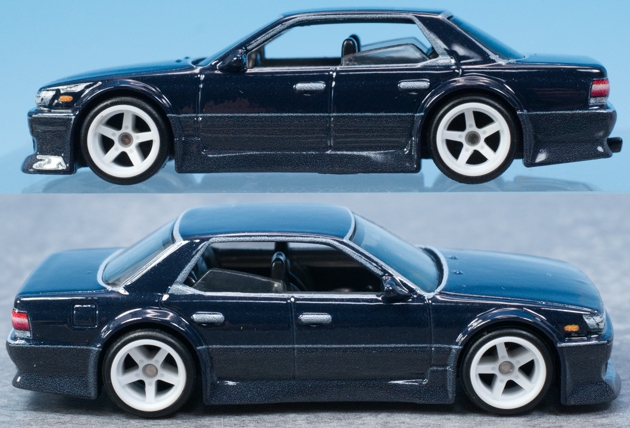 ホットウィール(Hot ホットウィールカスタム 日産 ローレル c33