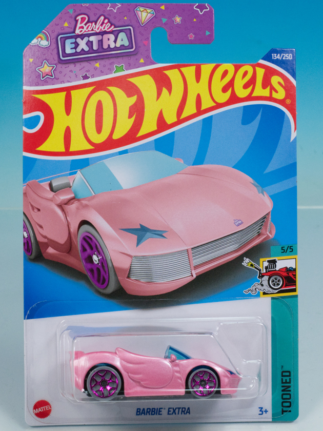 レビュー ホットウィール バービー・エクストラ : ミニカー沼