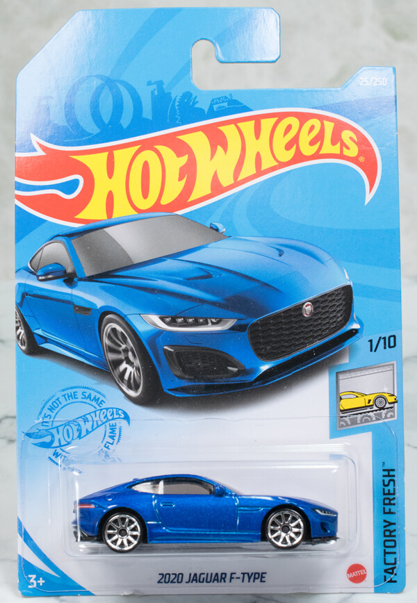 レビュー ホットウィール 2020 ジャガー Fタイプ : ミニカー沼
