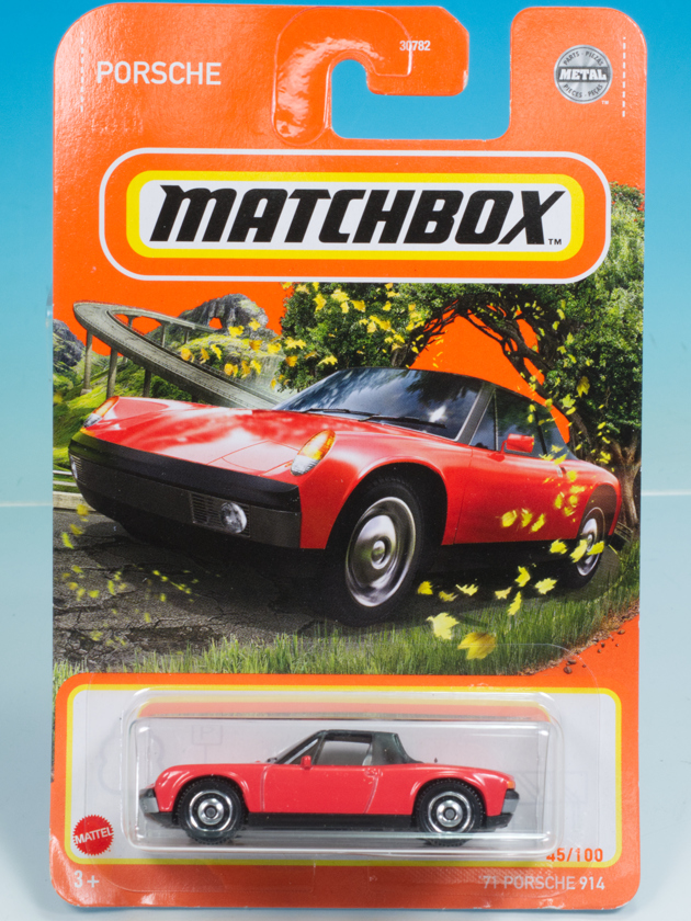 レビュー マッチボックス '71 ポルシェ 914 : ミニカー沼 レビュー マッチボックス '71 ポルシェ 914 : ミニカー沼