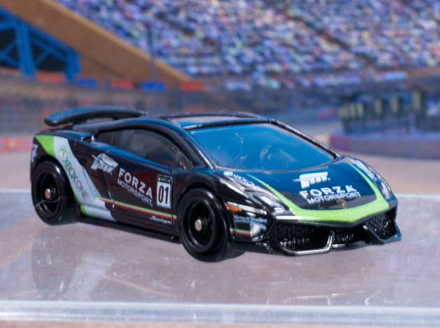 レビュー ホットウィール ランボルギーニ ガヤルド LP570-4 スーパー