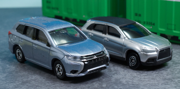 レビュー トミカ No.70 三菱 アウトランダー PHEV（2代目