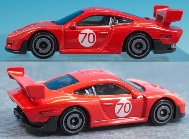 レビュー ホットウィール ポルシェ 935（2代目） : ミニカー沼