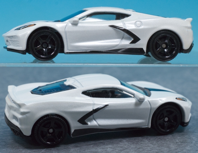 マッチボックス 2020 コルベット ガルフ ミニカー レビュー マッチボックス 2020 シボレー コルベット : ミニカー沼