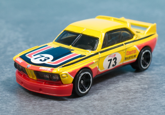 レビュー ホットウィール '73 BMW 3.0 CSL レースカー : ミニカー沼 レビュー ホットウィール '73 BMW 3.0 CSL レースカー : ミニカー沼