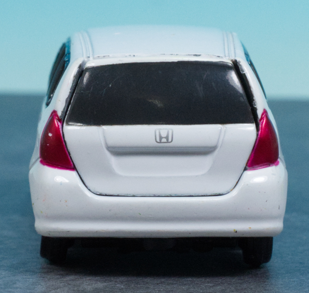 レビュー トミカ No.100 ホンダ フィット（初代）（DXおでかけ立体