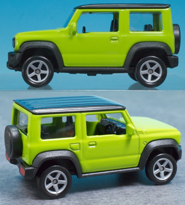 スズキ ジムニー ミニカー ライムグリーン