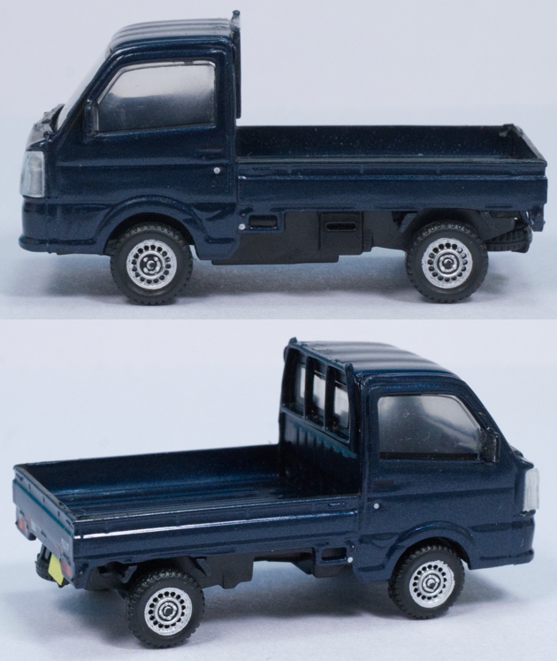 レビュー トイズキャビン 1/64 スズキ キャリイコレクション2