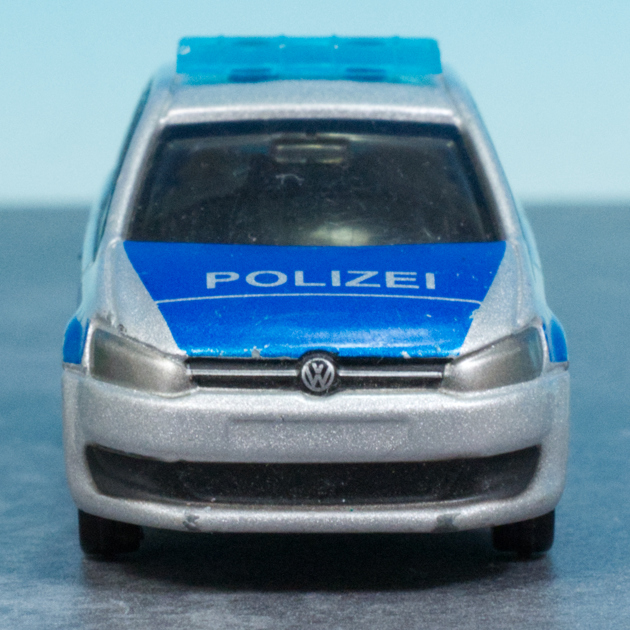 レビュー トミカ No.109 フォルクスワーゲン ポロ パトロールカー