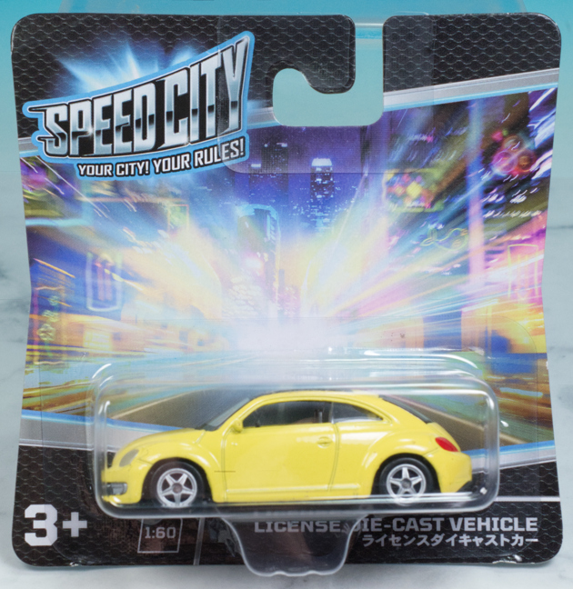 ダイキャストカー ミニカー フォルクスワーゲン ビートル ROAD