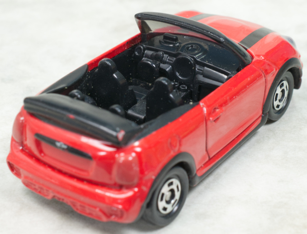 レビュー トミカ No.37 ミニ ジョン・クーパー・ワークス : ミニカー沼