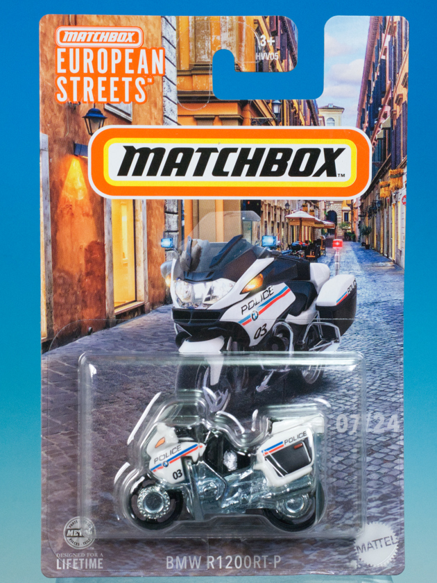 レビュー マッチボックス BMW R1200RT-P(RT-8 ポリスバイク レビュー マッチボックス BMW R1200RT-P(RT-8 ポリスバイク