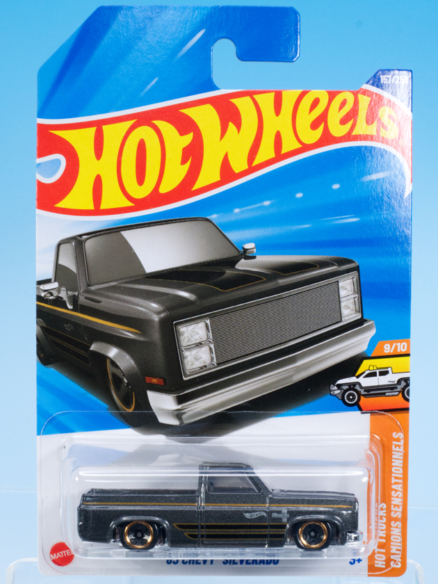 レビュー ホットウィール '83 シェビー・シルバラード : ミニカー沼