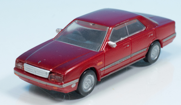 レビュー スタンド・ストーンズ カプセルトイ「1/72 日産 シーマ